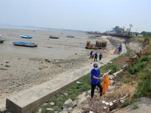 당진시, 6월 연안정화의 날 맞이 바닷가 대청결 활동