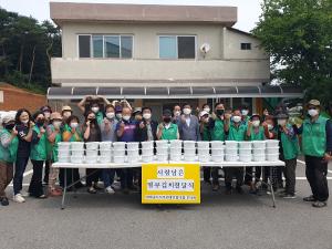 당진 고대면 새마을부녀협의회, 사랑담은 열무김치 봉사 펼쳐