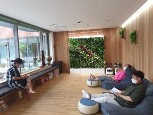 당진시보건소, 힐링체험관 환경친화적으로 새 단장!