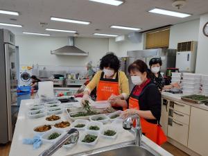 당진시 생활개선연합회, 독거노인 멘토링 및 나눔 실천