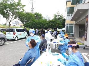 당진시, 최근 코로나19 확산에 따른 선제적 검사 실시!