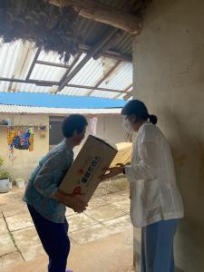 당진 순성면 지역사회보장협의체, 이웃돕기에 나서