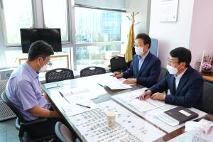 김홍장 당진시장, 2022년 국비확보에 총력!