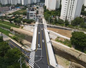 당진시, 푸르지오1차 ~ 대동다숲 간 도시계획도로 개통