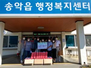 당진시 송악읍지역사회보장협의체, 폭염에도 복지 이상 무!