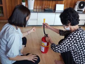 당진시, 치매 환자 가정 내 화재안전사고 예방 지원