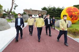 윤동현 당진부시장, 김대건 신부 행사 안전 점검에 꼼꼼!