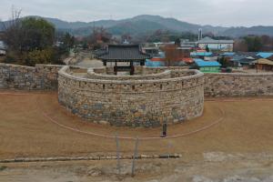 당진시, 면천읍성 관아 복원공사 상량식 개최