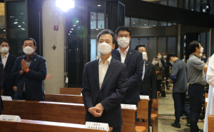 당진시 김대건 신부 탄생 200주년 기념행사에 축하 줄이어