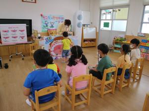 당진시어린이급식관리지원센터, 어린이 교육 대면·비대면 실시