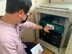 당진시, 노후 마을무선방송시스템 디지털 장비로 교체