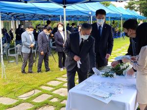 당진시, 7일 필경사에서 심훈 선행 85주기 추모제 개최