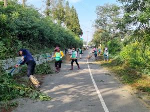 당진 신평면, 추석맞이 벌초작업에 구슬땀