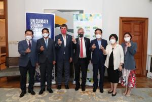 기후변화대응 선도하는 당진시, UNFCCC 간담회 초청받아