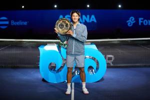 당진시청 테니스팀 권순우, 생애 첫 투어 우승!