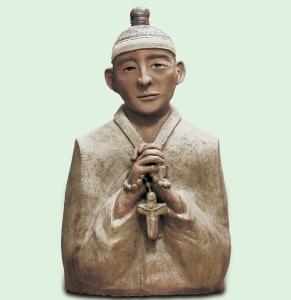 당진시, 도예성물전「대건이와 엄마생각 하늘생각」개최