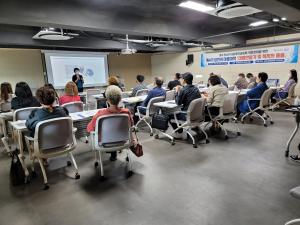 당진시 마을만들기의 꽃은 마을복지와 공동 돌봄!