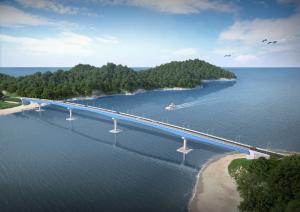 당진시, 대난지섬과 소난지섬 연결하는 난지대교 개통!