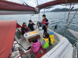 당진시 왜목마을로 요트체험 하러 오세요!