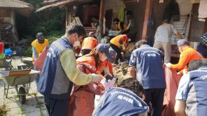 당진 송악읍 지역사회보장협의체, 환경 정비 활동 펼쳐