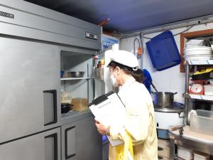 당진시민여러분, 안심하고 외식 하세요~