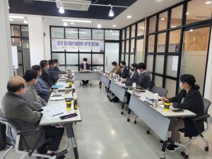 당진시 중장년 창업기업, 창업진흥원장과 소통의 시간 가져