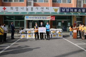 현대제철 후원, 당진 취약계층 겨울이불 전달