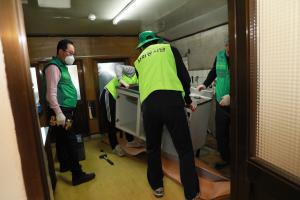 당진시직장새마을협의회, 사랑의 집 수리 봉사 실시