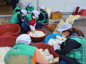 당진시새마을부녀회, 홀몸어르신 위한 밑반찬 사랑나눔
