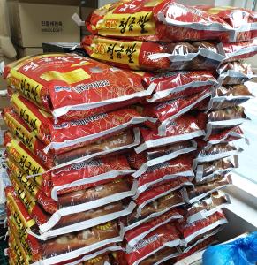 당진 면천면, 얼굴 없는 천사 사랑의 쌀 기부