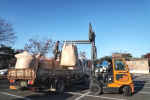 당진시, 공공비축미곡 건조벼 매입…총 3937t