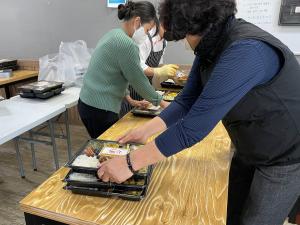 당진 송악읍주민자치회,‘꿈찬도시락’사업 진행