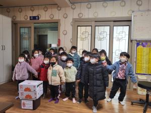 당진시 신평면 해오름 어린이집, 사랑의 김장나누기