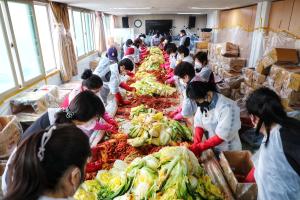 당진시장애인후원회, 사랑의 김장김치 지원