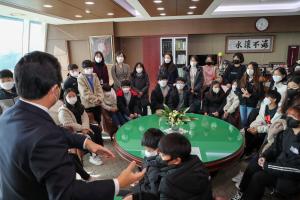 당진시 행복교육지구 시청 견학프로그램, 뜨거운 호응