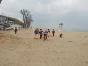 당진시, 민관 합심해 바닷가 정화활동 실시