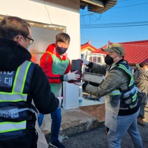 당진시자율방재단‘따뜻한 겨울나기’에 앞장서