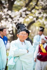 당진 기지시줄다리기 구자동 보유자, 문화훈장 수상