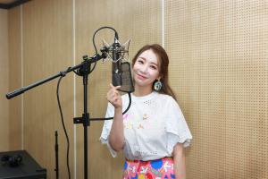 당진시, 홍보대사 안소미와 지역경제 활성화 노래 만들어