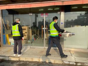 당진시 송악읍, 코로나19 방역 이상 無