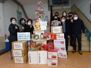 당진 송악읍, 주민들과 함께하는 사랑의 선물트리