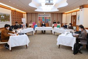 대한민국 지속가능발전 정책 대표단, 당진에서 전략 회의