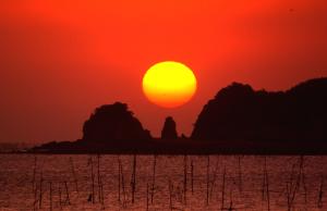 당진시, 해넘이·해돋이 명소 왜목마을 임시 폐쇄