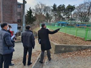 당진시, 공공체육시설 추진사업 점검“꼼꼼”