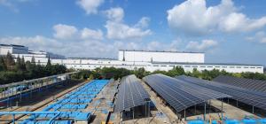 당진시 공공하수처리장, 태양광발전설비 준공“탄소중립”구현