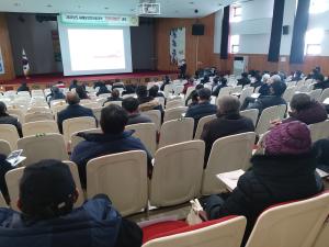 당진시, 2022 새해농업인 실용교육 성료