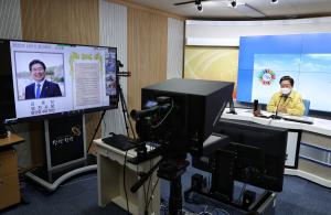 당진시, 기후위기대응·에너지전환 지방정부협 총회 참석