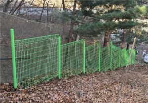 당진시, 야생동물 피해예방시설 설치 지원사업 실시