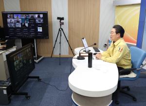 당진시‘2022 이클레이 한국회원 지방정부 정기회의’참석