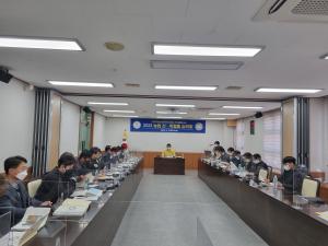 당진시농업기술센터, 2022 농업산학협동심의회 개최